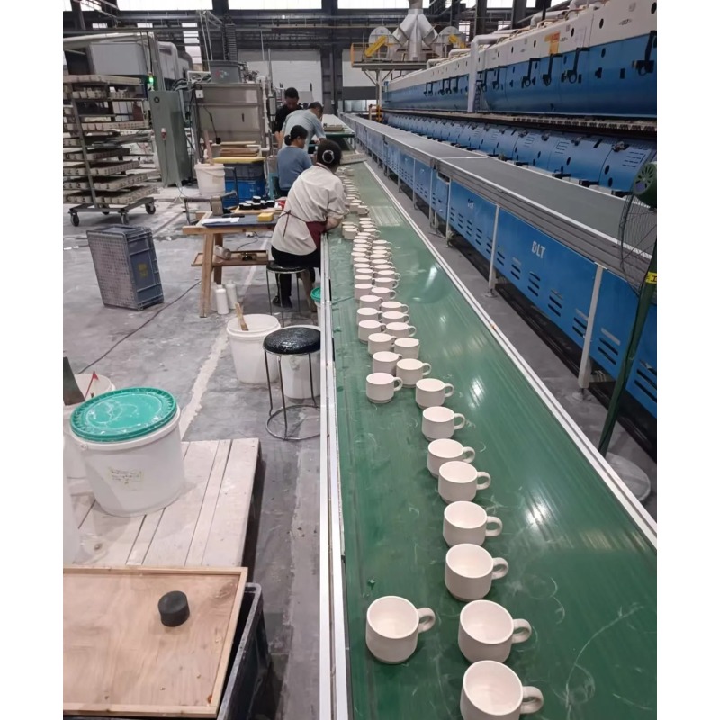 Production Cup Line Workshop
