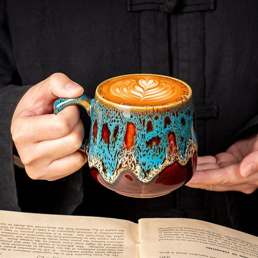 Reactive Glaze