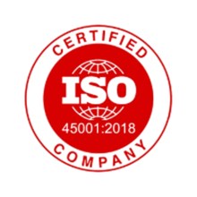 ISO 45001:2018 management system mark