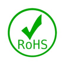 RoHS substance-restriction compliance mark