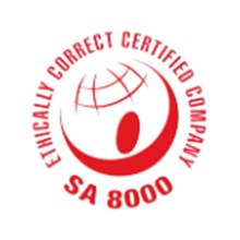 SA8000 social accountability mark