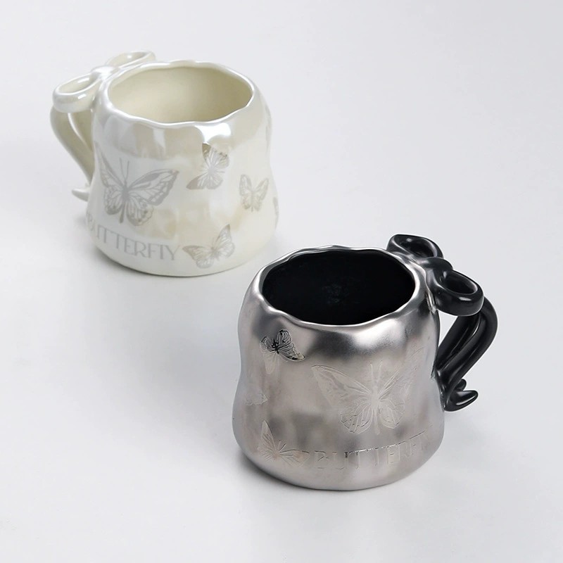 Product Bow Handle Ceramic Mug Main