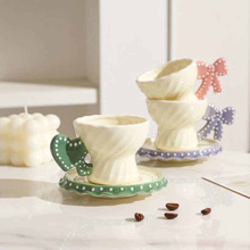 Product Bow Handle Cup And Saucer Thumb 1