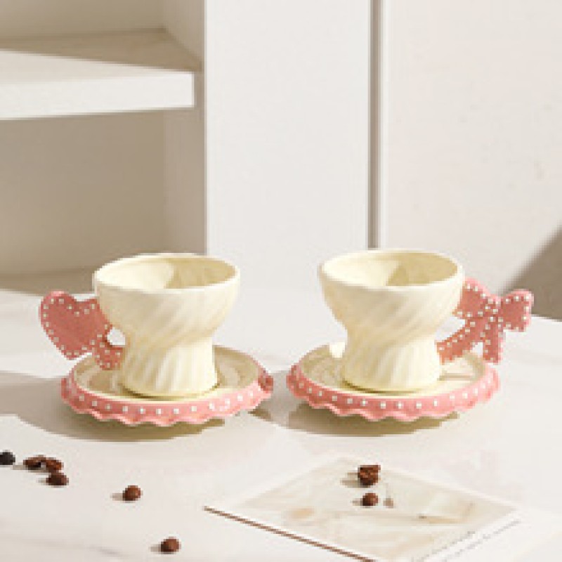 Product Bow Handle Cup And Saucer Thumb 2