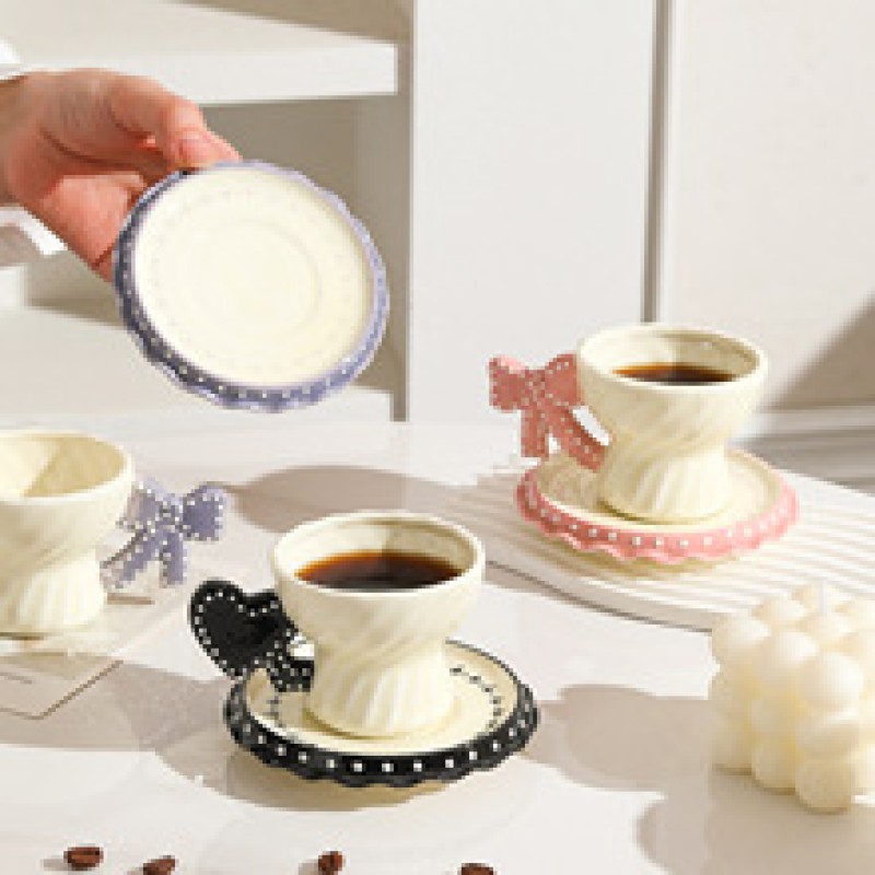 Product Bow Handle Cup And Saucer Thumb 3