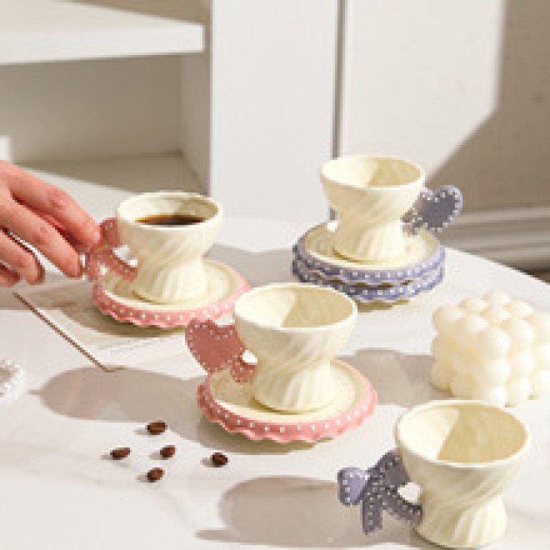 Product Bow Handle Cup And Saucer Thumb 4