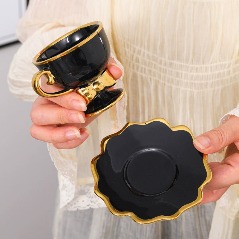 Product Bow Handle Espresso Cup And Saucer Thumb 1