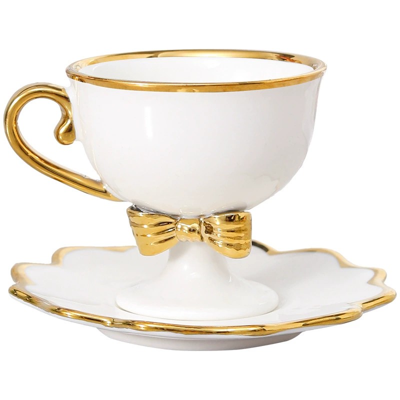 Product Bow Handle Espresso Cup And Saucer Thumb 4