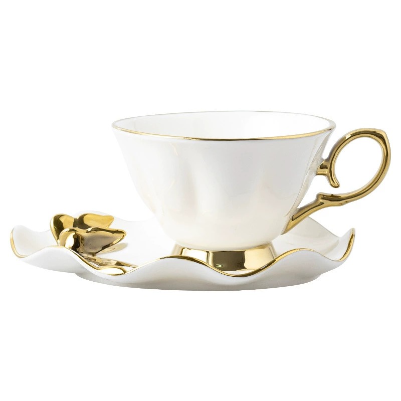 Product Butterfly Motif Afternoon Tea Cup And Saucer Thumb 2