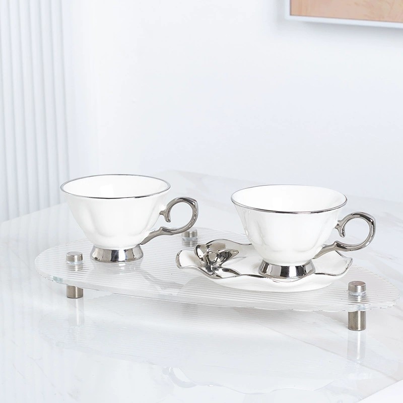 Product Butterfly Motif Afternoon Tea Cup And Saucer Thumb 3