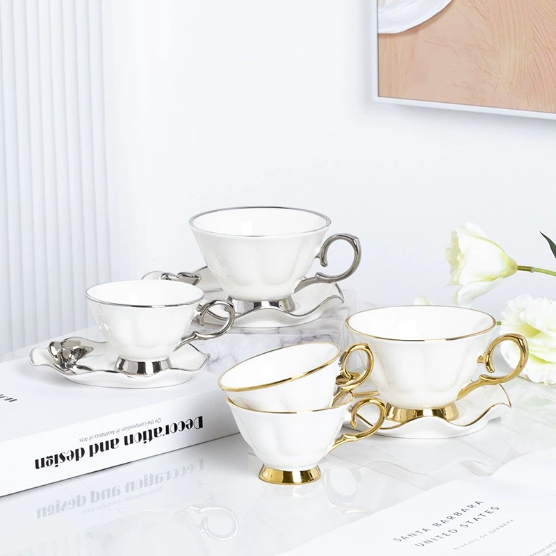 Product Butterfly Motif Afternoon Tea Cup And Saucer Thumb 4