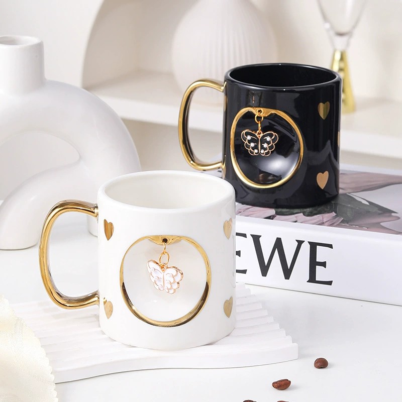 Product Butterfly Pendant Ceramic Mug Thumb 2