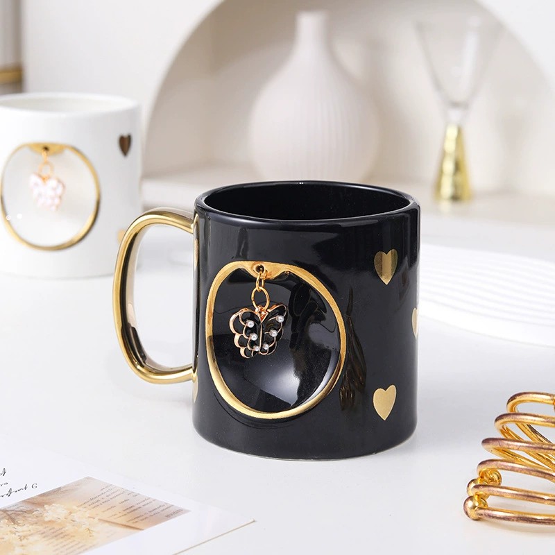 Product Butterfly Pendant Ceramic Mug Thumb 3