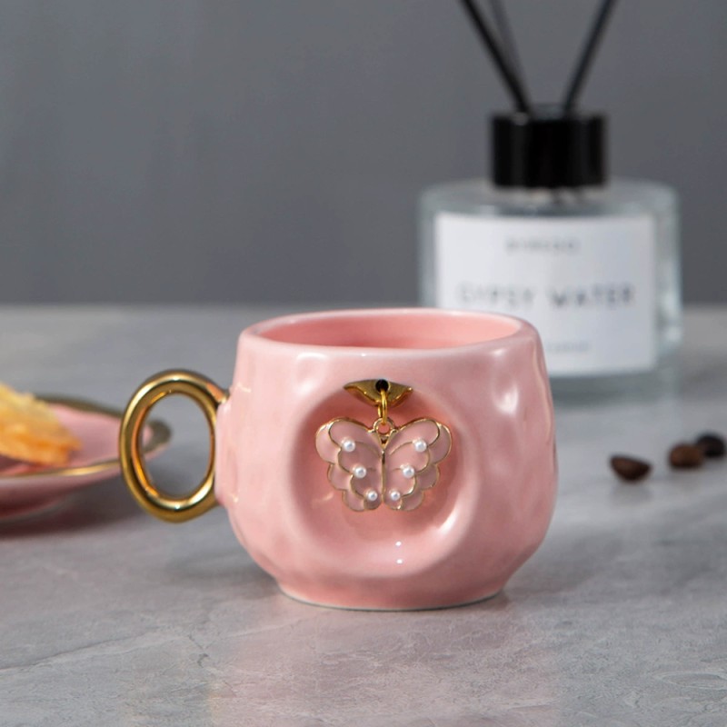 Product Butterfly Pendant Cup And Saucer Thumb 1