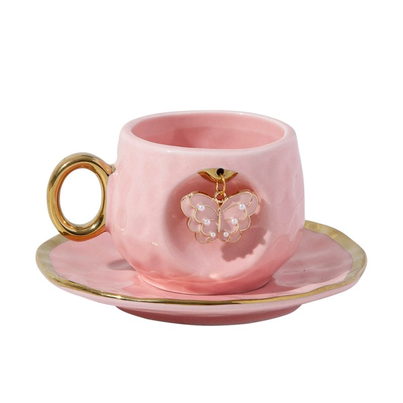 Product Butterfly Pendant Cup And Saucer Thumb 2