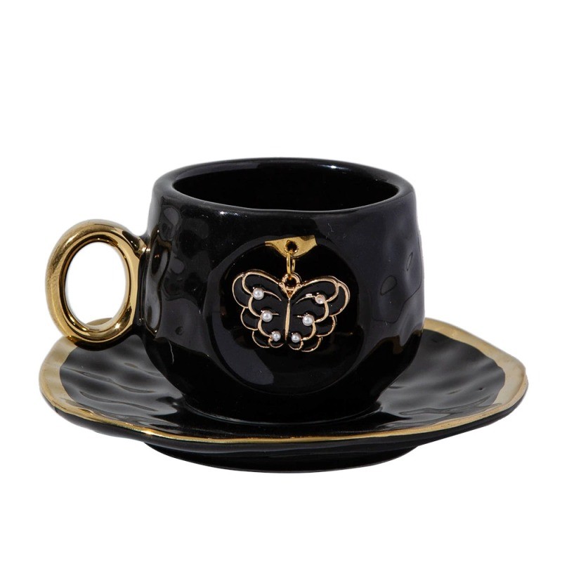 Product Butterfly Pendant Cup And Saucer Thumb 3