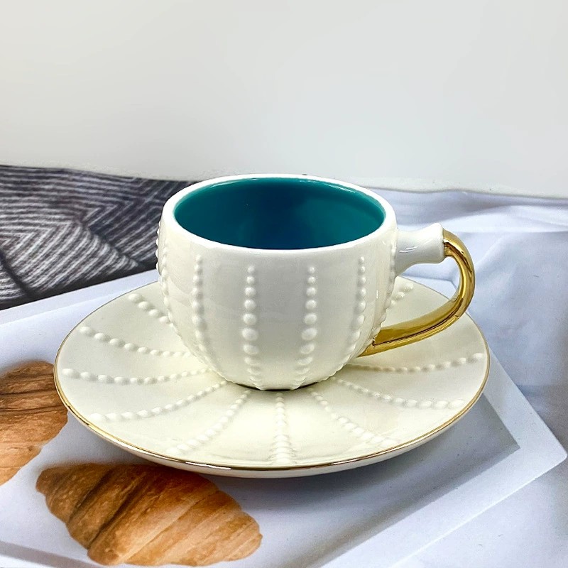 Product Cactus Motif Cup And Saucer Main