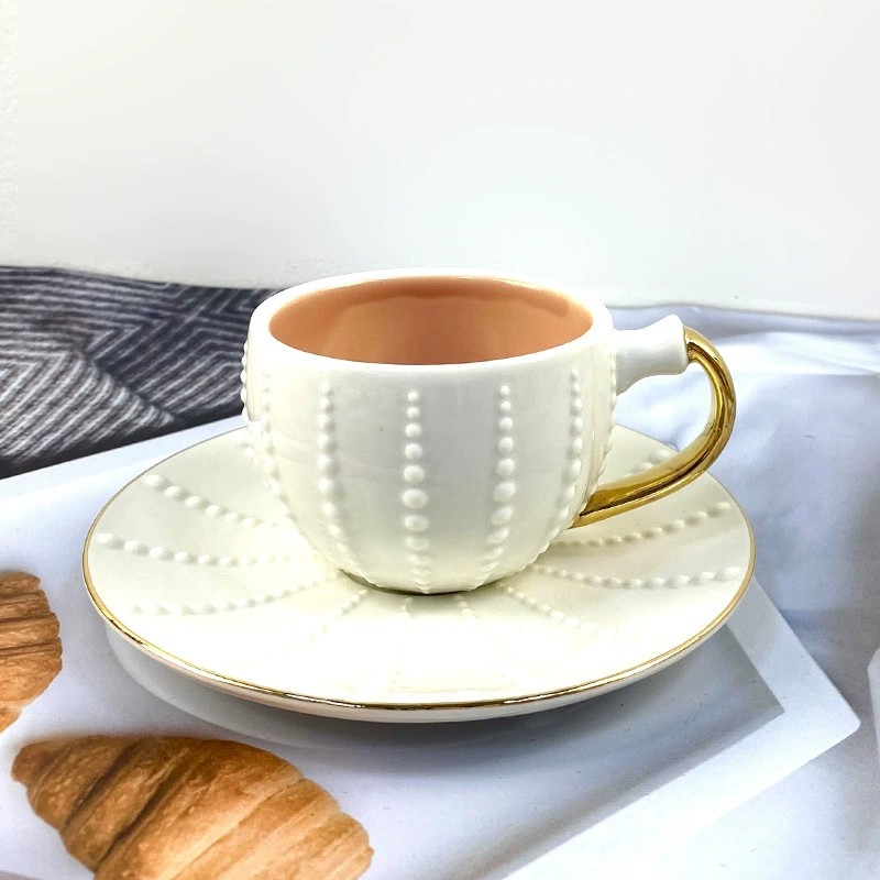 Product Cactus Motif Cup And Saucer Thumb 1
