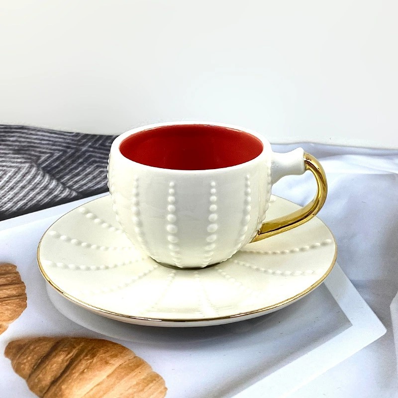 Product Cactus Motif Cup And Saucer Thumb 2