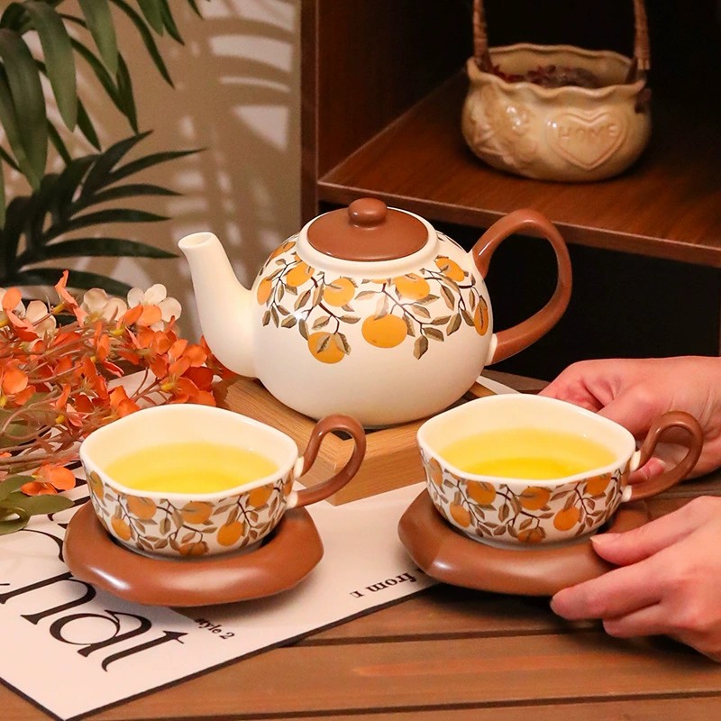 Product Ceramic Teapot Gift Set Main