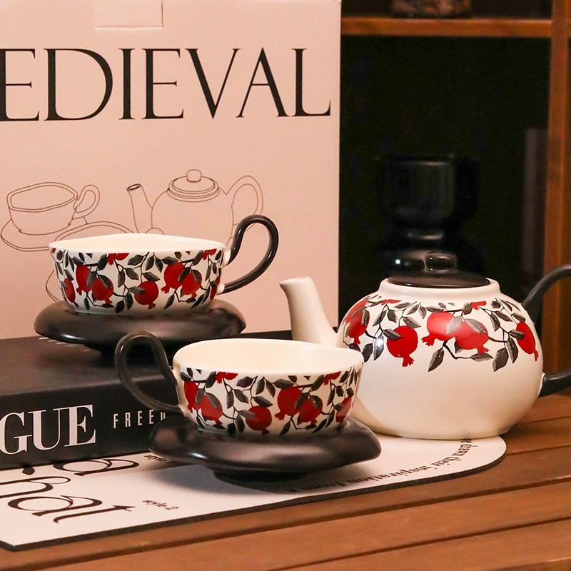 Product Ceramic Teapot Gift Set Thumb 1