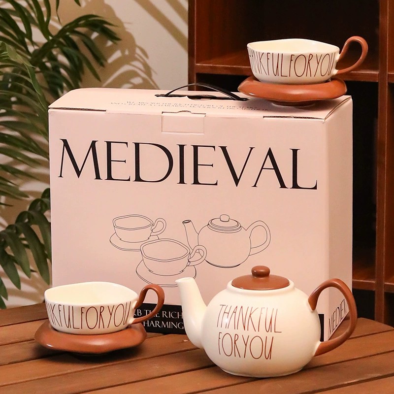 Product Ceramic Teapot Gift Set Thumb 2