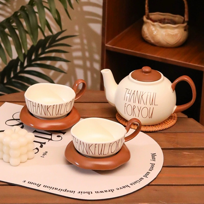 Product Ceramic Teapot Gift Set Thumb 3