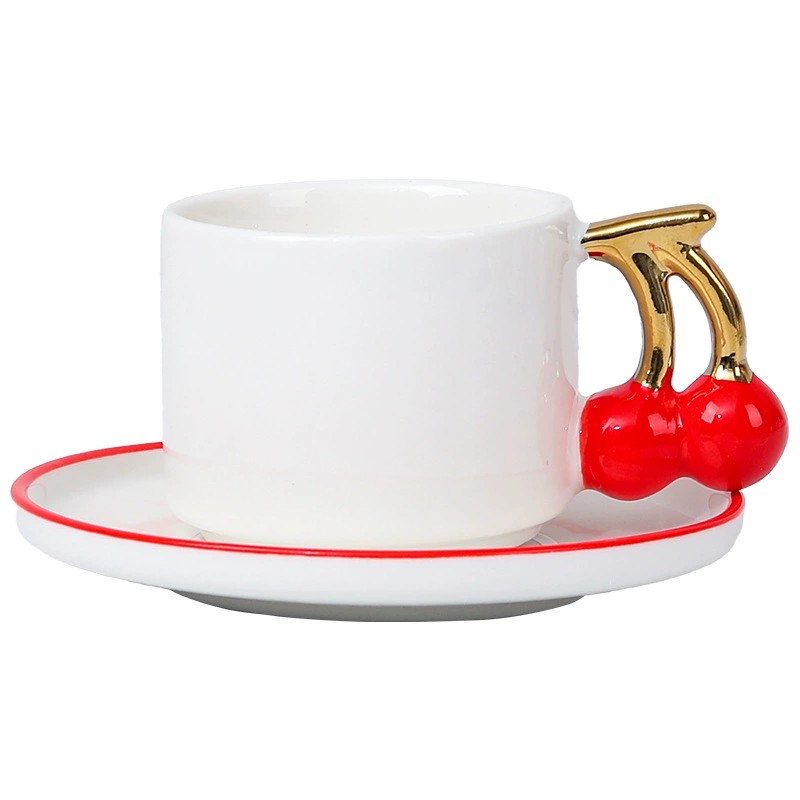 Product Cherry Motif Espresso Cup Thumb 3