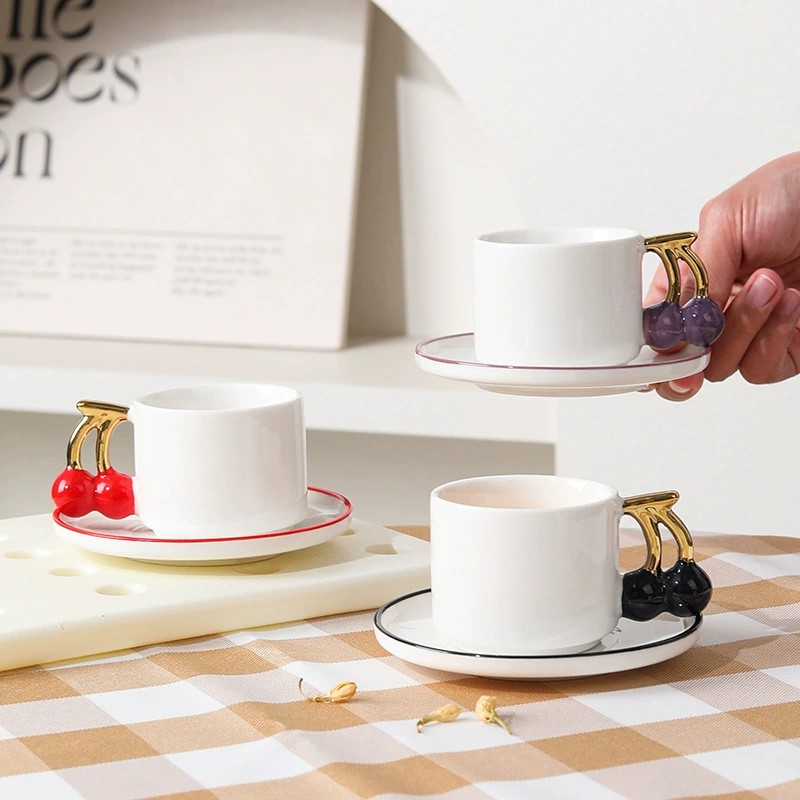 Product Cherry Motif Espresso Cup Thumb 4