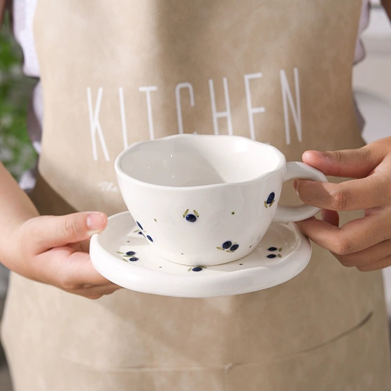 Product Cherry Pattern Cup And Saucer Thumb 3