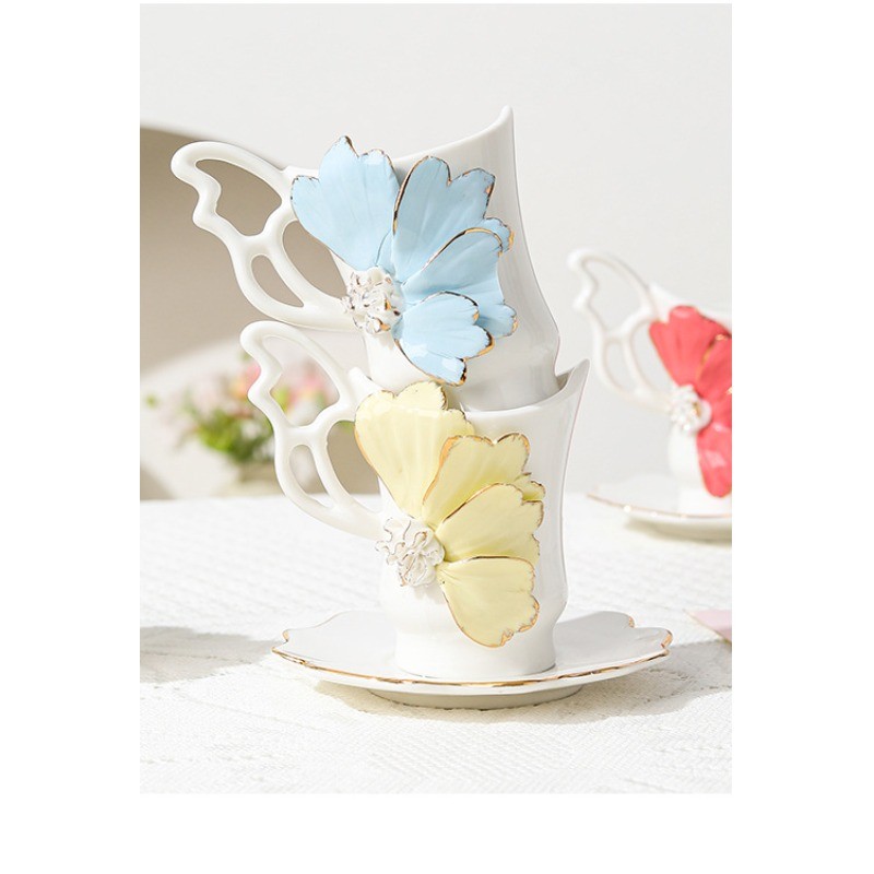 Product Contemporary Espresso Cup And Saucer Main