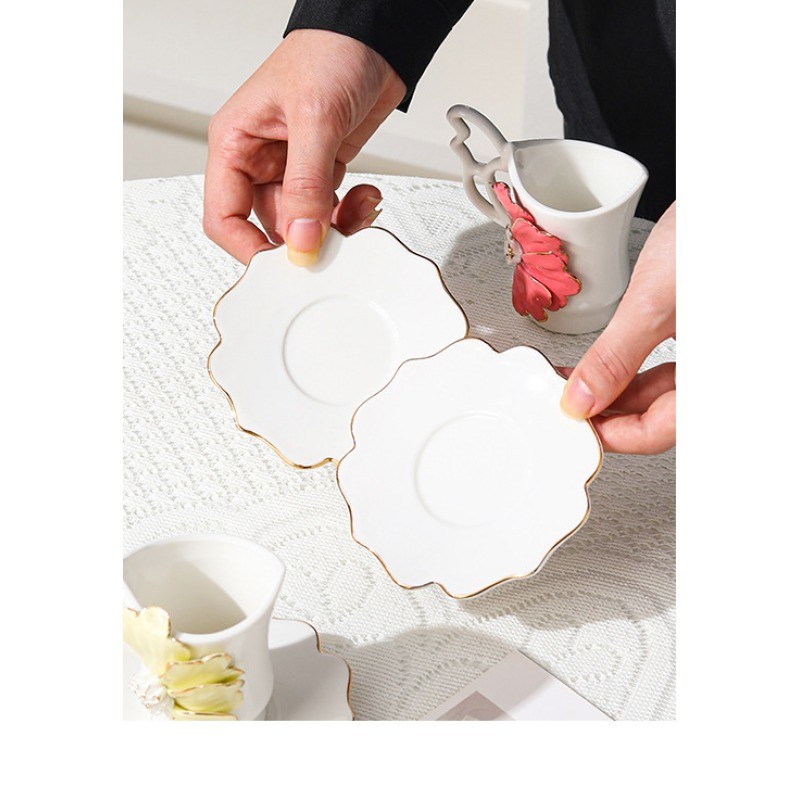 Product Contemporary Espresso Cup And Saucer Thumb 1