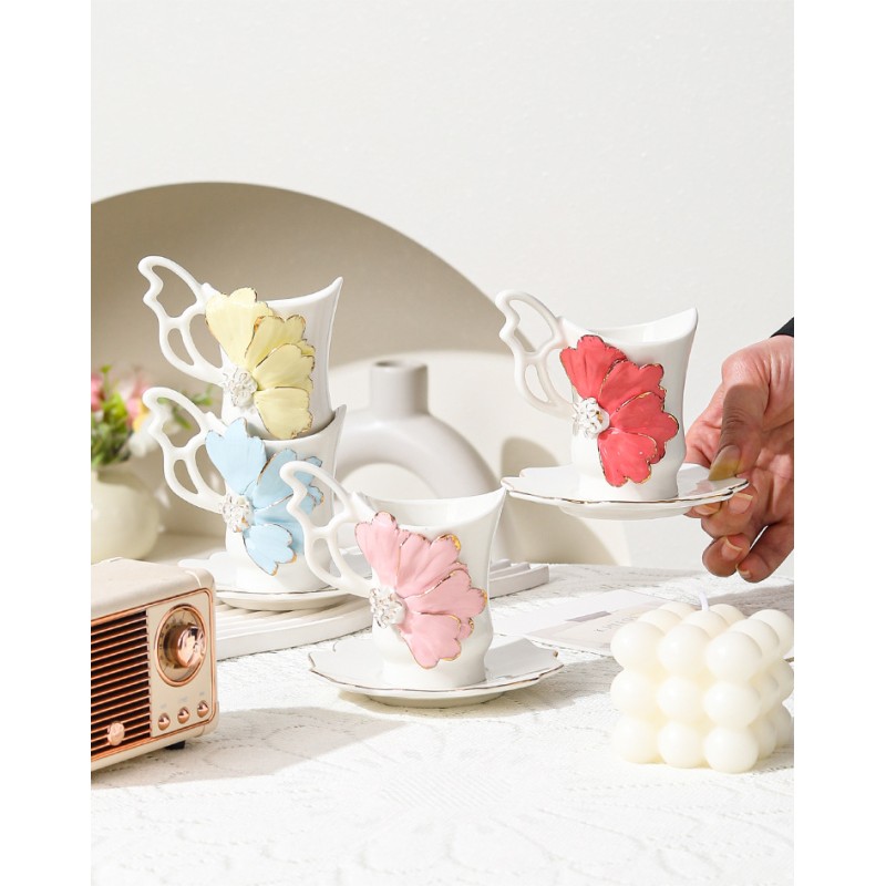 Product Contemporary Espresso Cup And Saucer Thumb 2