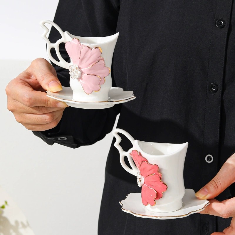 Product Contemporary Espresso Cup And Saucer Thumb 3