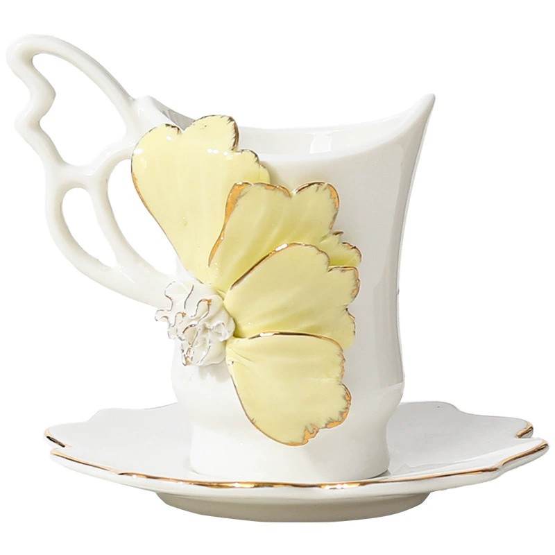 Product Contemporary Espresso Cup And Saucer Thumb 4