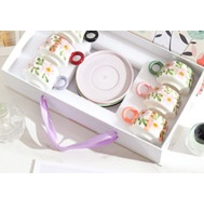 Product Floral Gift Cup And Saucer Set Main