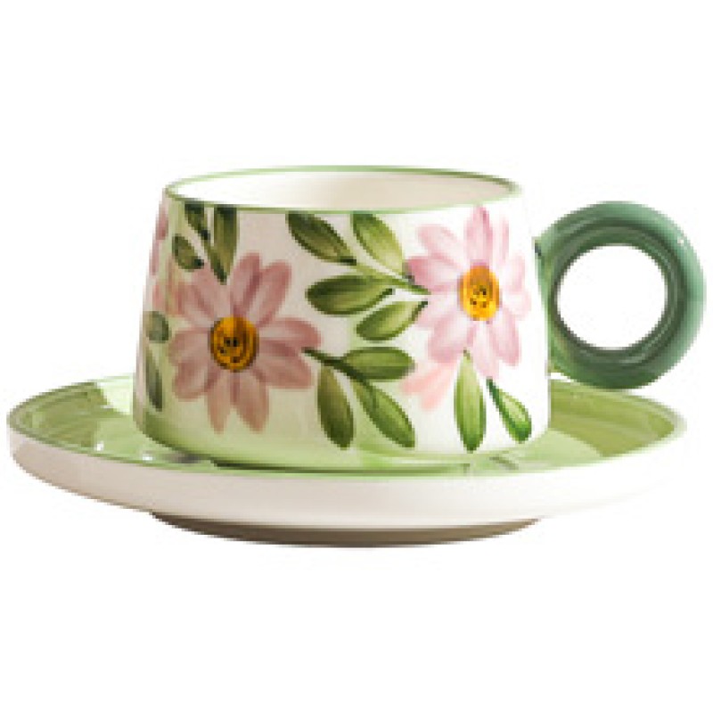 Product Floral Gift Cup And Saucer Set Thumb 3