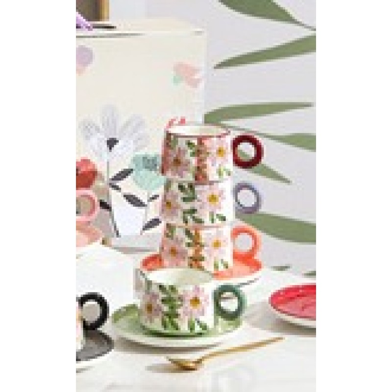 Product Floral Gift Cup And Saucer Set Thumb 4