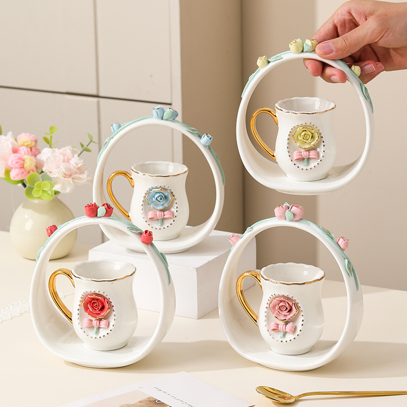 Cup & Saucer Sets