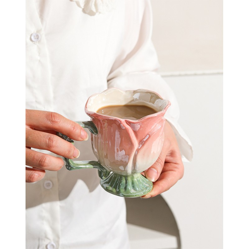 Product Gradient Rose Breakfast Cup Main