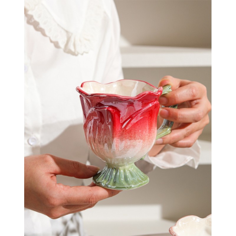 Product Gradient Rose Breakfast Cup Thumb 1