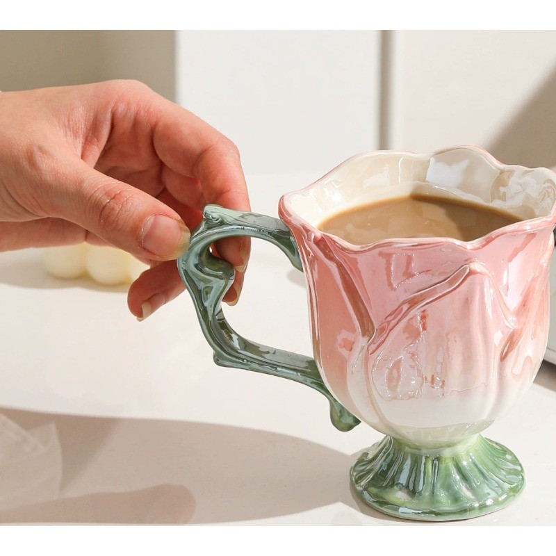 Product Gradient Rose Breakfast Cup Thumb 4