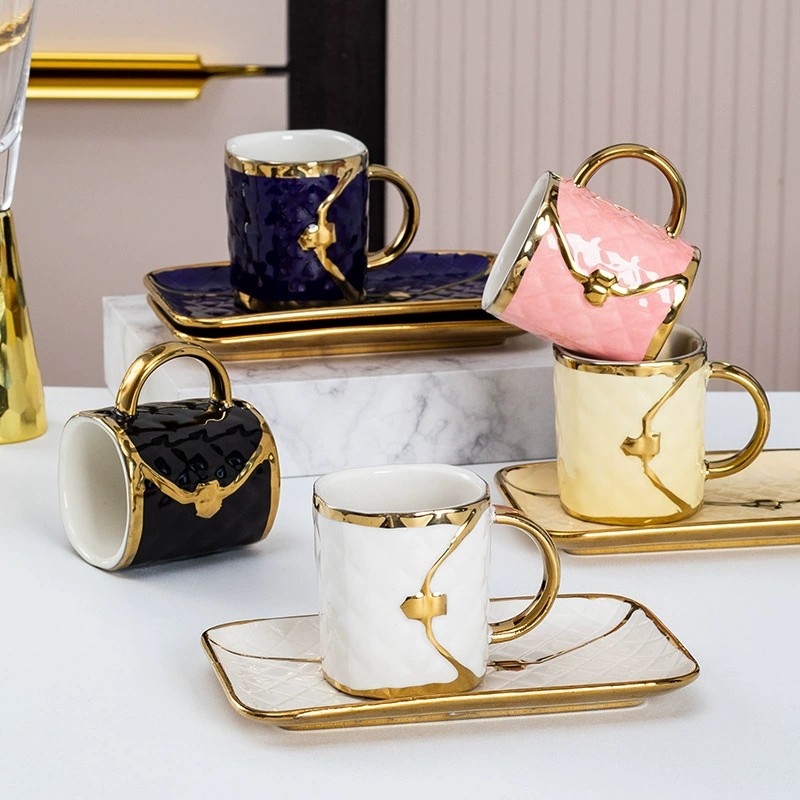 Product Handbag Shaped Six Cup Gift Set Main