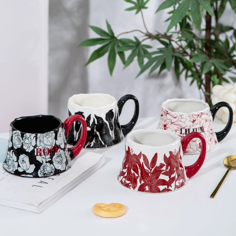 Product Holiday Textured Ceramic Mug Main