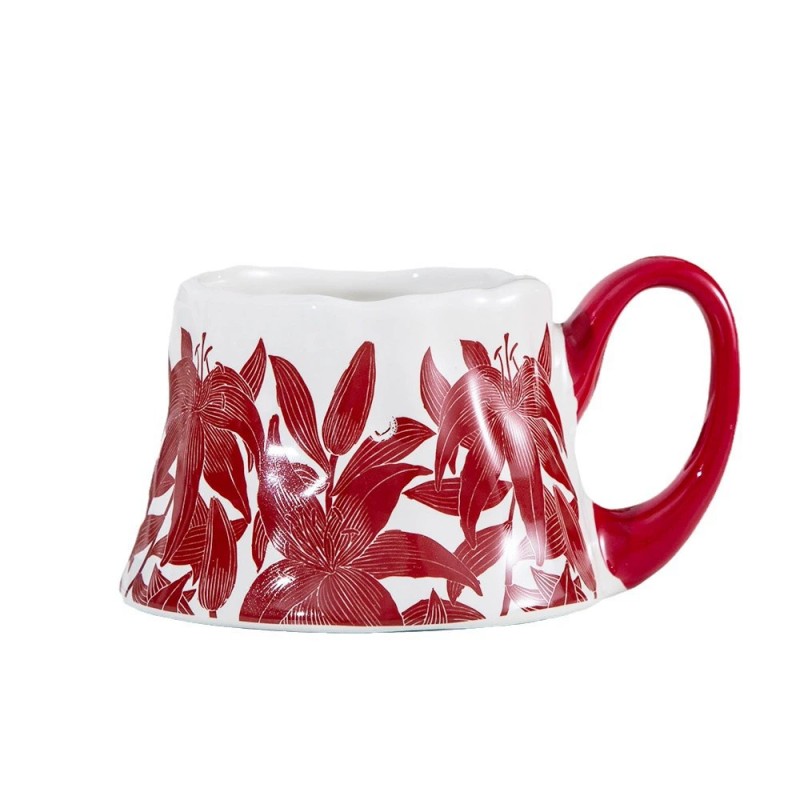 Product Holiday Textured Ceramic Mug Thumb 3
