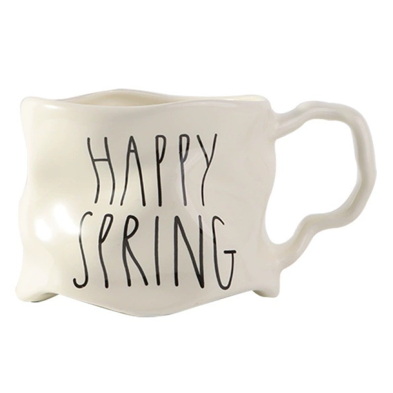 Product Irregular Couple Ceramic Mug Thumb 4