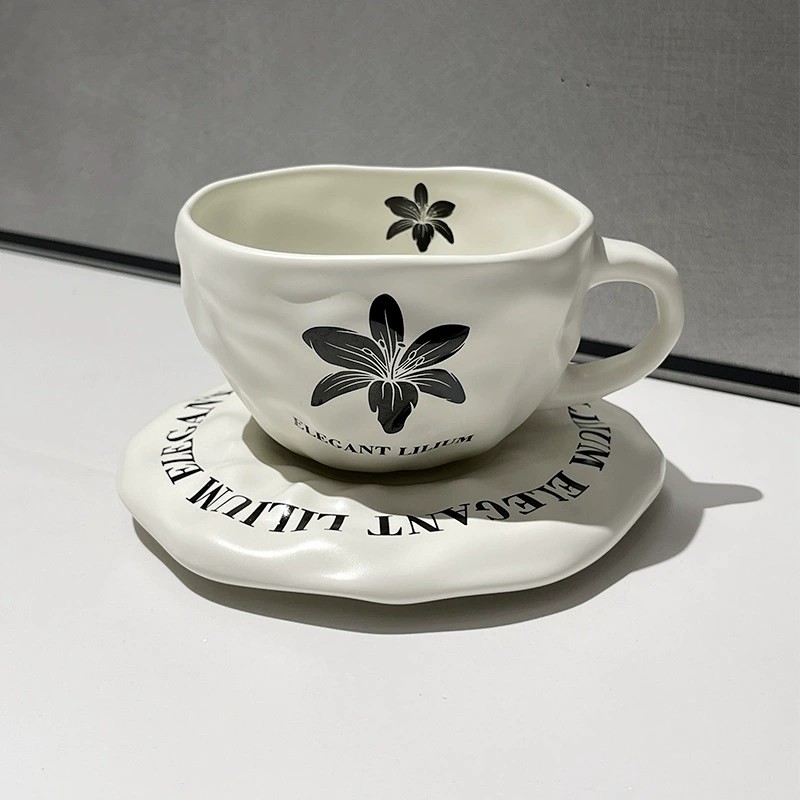 Product Irregular Wide Cup And Saucer Thumb 2