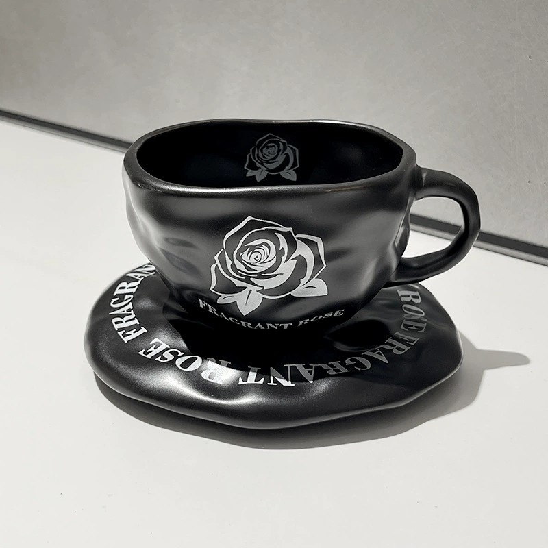 Product Irregular Wide Cup And Saucer Thumb 3