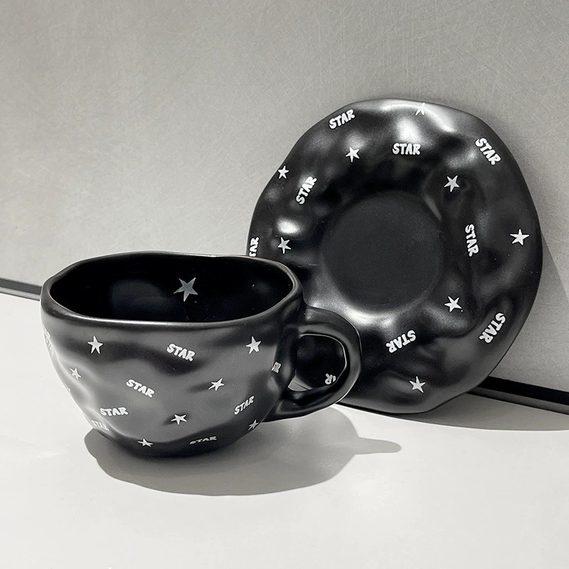 Product Irregular Wide Cup And Saucer Thumb 4