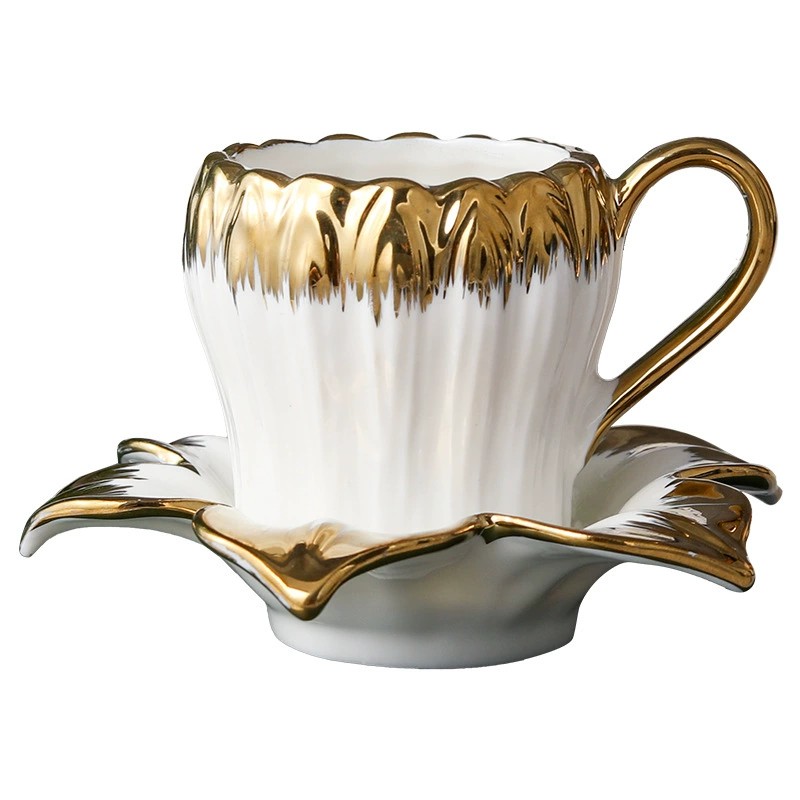 Product Lily Flower Cup And Saucer Main